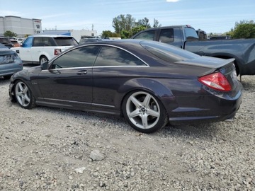 Mercedes CL W216 2010 Mercedes-Benz CL 63 AMG 2010 6.2l 6.2 Benzyna 518KM, zdjęcie 1