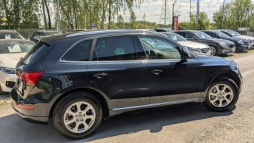 Audi Q5 I SUV Facelifting 2.0 TDI 143KM 2013 Audi Q5 2.0TDi OPŁACONY Bezwypadkowy Skóra, zdjęcie 14