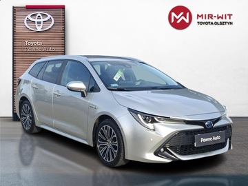 Toyota Corolla XII TS Kombi 1.8 Hybrid 122KM 2019 Toyota Corolla 1.8 Hybrid Comfort Style Tech Seria, zdjęcie 6