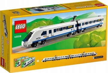 LEGO CREATOR 40518 СКОРОСТНОЙ ПОЕЗД В ПОДАРОК