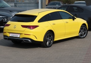 Mercedes CLA C118/X118 2023 Mercedes CLA 250e 218 AMG Night Skóra Webasto Keyles Kamera Led Carplay LKA, zdjęcie 5