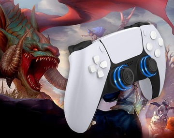 Набор из 6 накладок для контроллеров PS5 PS4