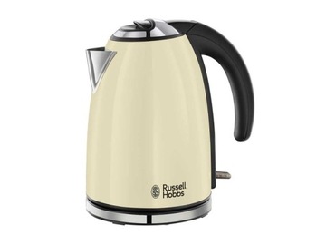 OUTLET Czajnik elektryczny Russell Hobbs 20415-70 2400 W 1,7 l kremowy