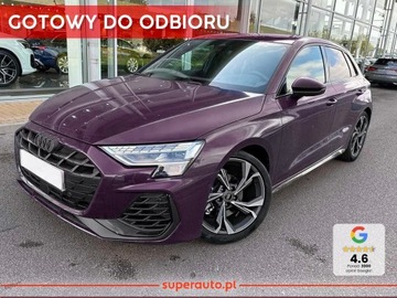 Audi A3 8Y Sportback Facelifting 1.5 35 TFSI 150KM 2025 AUDI A3 35 TFSI S Line Sportback Hatchback 1.5 (150KM) 2025