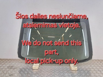 BMW 7 F01 F02 F03 F04 2013 SKLO (OKNO) ZADNÍ