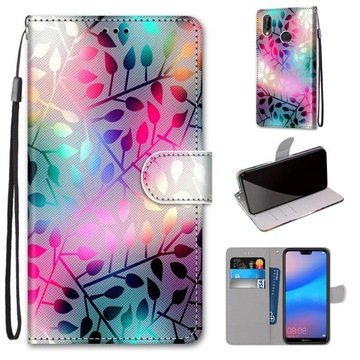 Huawei P20 Lite Etui Pokrowiec Portfel Podpórka