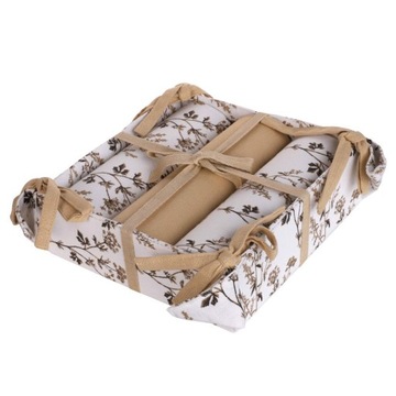 КУХОННЫЕ ПОЛОТЕНЦА В КОРЗИНЕ ИДЕЯ ПОДАРКА НА ДЕНЬ ДЕДУШКИ MORAJ, 3 НАБОРКИ