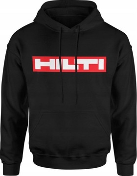 BLUZA MĘSKA Z KAPTUREM HILTI MAJSTERKOWICZ MECHANIK 3XL