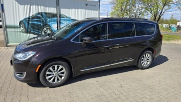 Chrysler Pacifica II 2017 Chrysler Pacifica Skóra El Drzwi El Klapa Navi, zdjęcie 4