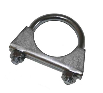 OBEJMA OPASKA ŁĄCZNIK RURY TŁUMIKA 67MM M8