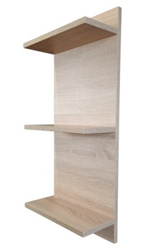 Półka ścienna wisząca regalik 80x35 WYBÓR KOLORÓW