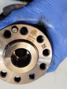 HŘÍDEL OJNICE AUDI A7 C7 3.0 TFSI CGX 06E101AA GBGB