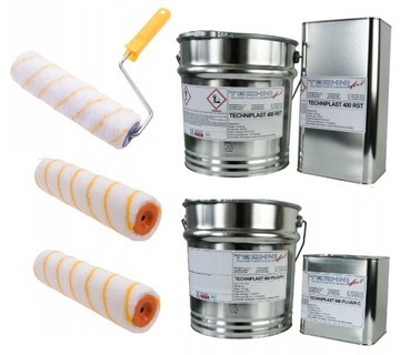 Полиуретановая смола для балкона-террасы, комплект 5 м2.