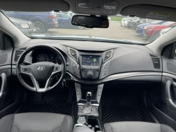 Hyundai i40 Kombi Facelifting 1.7 CRDi 141KM 2017 Hyundai i40 Automat Kamera Podgrz. Klimatronik, zdjęcie 7