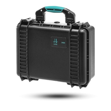 Wytrzymałe Etui HPRC Skrzynia transportowa (pusta) TTX01 Black - HPRC2400