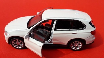 WELLY BMW X5 F15 БЕЛЫЙ 1:34 МЕТАЛЛ НОВАЯ МОДЕЛЬ
