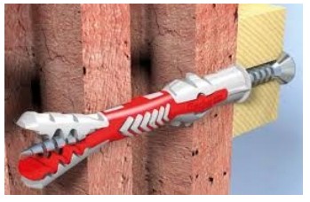 FISCHER DUOPOWER УНИВЕРСАЛЬНЫЕ ШПИЛЬКИ С ВИНТОМ 12x60 S 10 шт. ОРИГИНАЛ