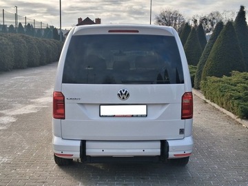 Volkswagen Caddy V Caddy 2.0 TDI 102KM 2021 Volkswagen Caddy 2.0 TDI Maxi PFRON Przewóz osoby niepełnosprawnej Inwalida, zdjęcie 6