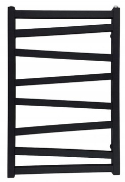 Grzejnik łazienkowy INOX 80/50 drabinka CZARNY