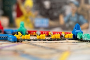 Ticket to Ride: 20th Anniversary Deluxe train Green