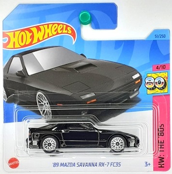 HOT WHEELS AUTKO Blister ReSoRak '89 MAZDA SAVANNA RX-7 FC3S 2023