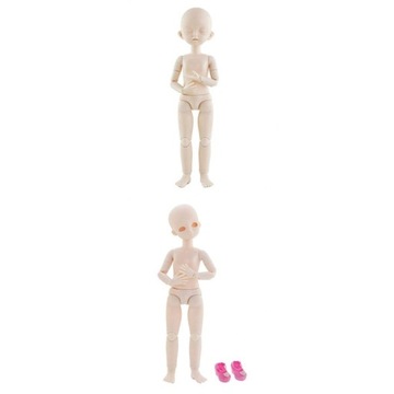 goc/28cm Ruchome części ciała lalki DIY Making