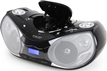 Radioodtwarzacz MAJESTIC AH 231 CD Mp3 USB SD EQUALIZER AUX