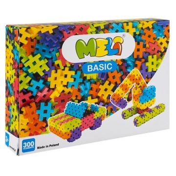 KLOCKI Konstrukcyjne Meli Basic 300
