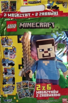 LEGO MINECRAFT PAKIET 1/2024