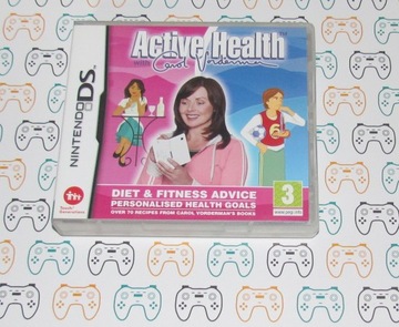 NINTENDO DS Active Health Carol Vorderman OKAZJA