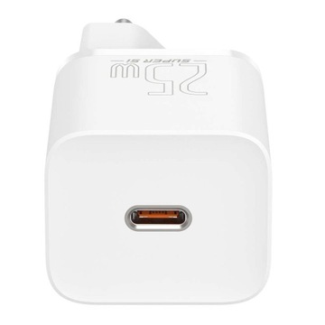 Ładowarka sieciowa Baseus Super Si USB-C 25W QC PD