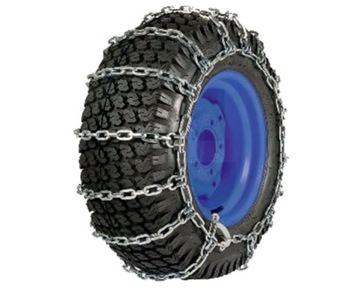 Łańcuchy śniegowe traktorka 16x6,50-8 zestaw 2 szt