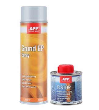 APP R-STOP PREPARAT ANTYKOROZYJNY 100ML NA KOROZJĘ