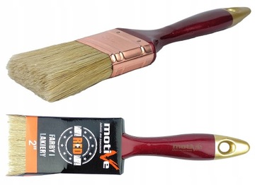 PĘDZEL MALARSKI RED ANGIELSKI 50MM 2CALE PREMIUM