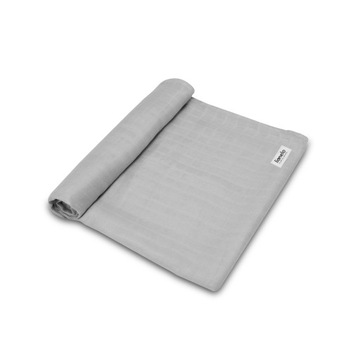 Детская кроватка 3-в-1 LIONELO LEONIE + СЕРОЕ БАМБУКОВОЕ ОДЕЯЛО