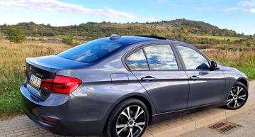 BMW Seria 3 F30-F31-F34 Limuzyna Facelifting 2.0 320d 190KM 2017 BMW Seria 3 190KM 1 Wlasciciel Od Nowosci LED NaviPL Bi-Xenon 2.0 Diesel, zdjęcie 3