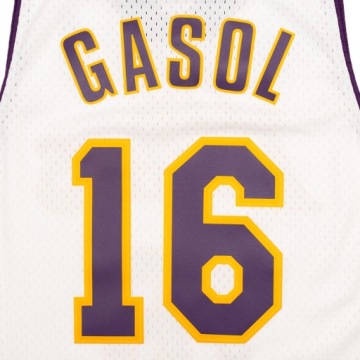 ФУТБОЛКА НБА MITCHELL&NESS ИЗ ДЖЕРСИ LOS LAKERS 2008 PAU GASOL 2XL