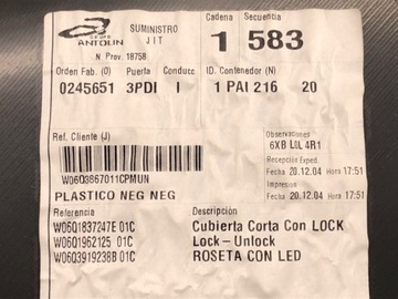 ДВЕРЬ ЛЕВАЯ СПЕРЕДИ VW POLO IV 9N Hatchback 01-14 ОБИВКА