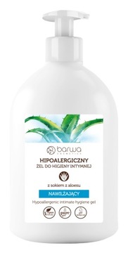 Barwa żel do higieny intymnej ALOES 500 ml