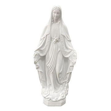 Figurka Matki Boskiej Statua Figura religijna do salonu w stylu B, biała