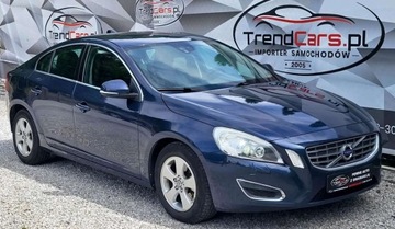 Volvo S60 II Sedan 1.6 D2 115KM 2011 Volvo S60 Ksenon bezwypadkowy serwisowany zarejestrowany Gwarancja 1.6, zdjęcie 13