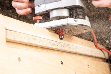 Frez profilowy, HM, 35.2 x 15.9 mm, trzpień 8 mm