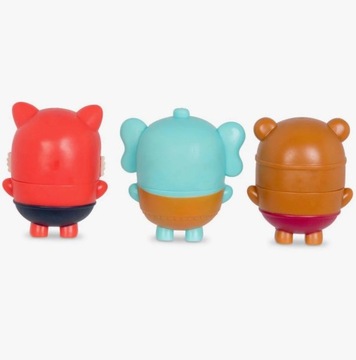 Серия B.Toys Land of B. Игрушка для ванны, съемные поилки с собачкой
