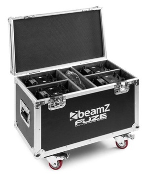 Кейс для 4-х подвижных головок FUZE BeamZ FCFZ4