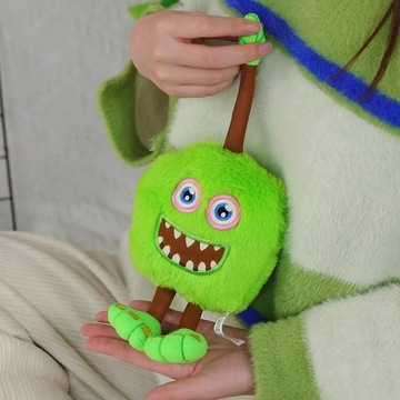 Kawaii Peluches My Singing Monsters Плюшевая игрушка Мультяшная игра Wubbox Плюшевая игрушка