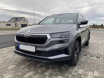 Skoda Karoq Crossover Facelifting 1.5 TSI ACT 150KM 2024 Skoda Karoq Benzyna