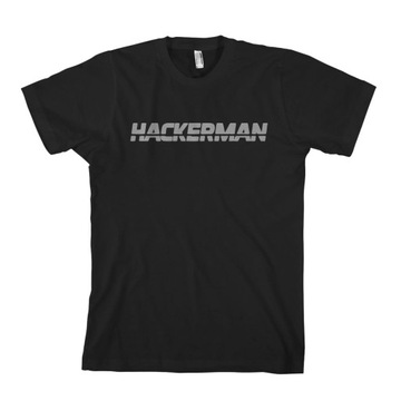 HACKERMAN informatyk t-shirt koszulka męska