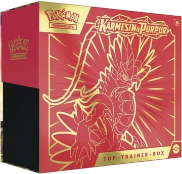 Pokemon Scarlet & Violet Koraidon Elite Trainer Box