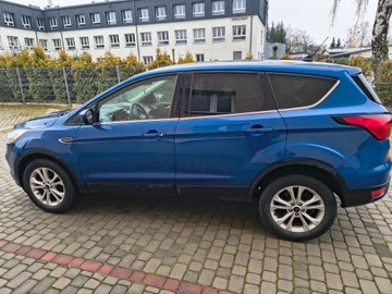 Ford Escape III 2019 Ford Escape 2019 1.5 EcoBoost 182 KM Benzyna AWD