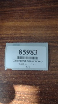 SAAB 93 1.9 D NÁDOBKA VYROVNÁVACÍ